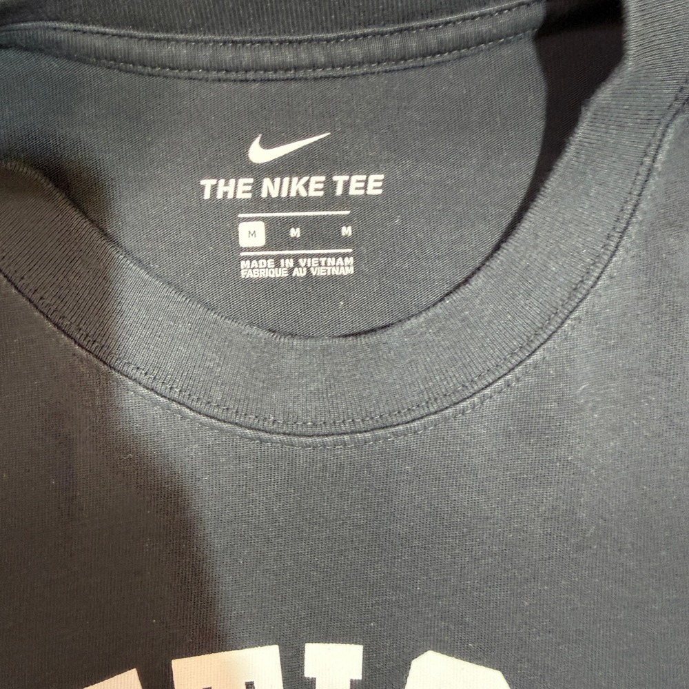 Nike Athletic Dept 1972 Graphic T Shirt Black Mens Size Medium - Picture 2 of 4